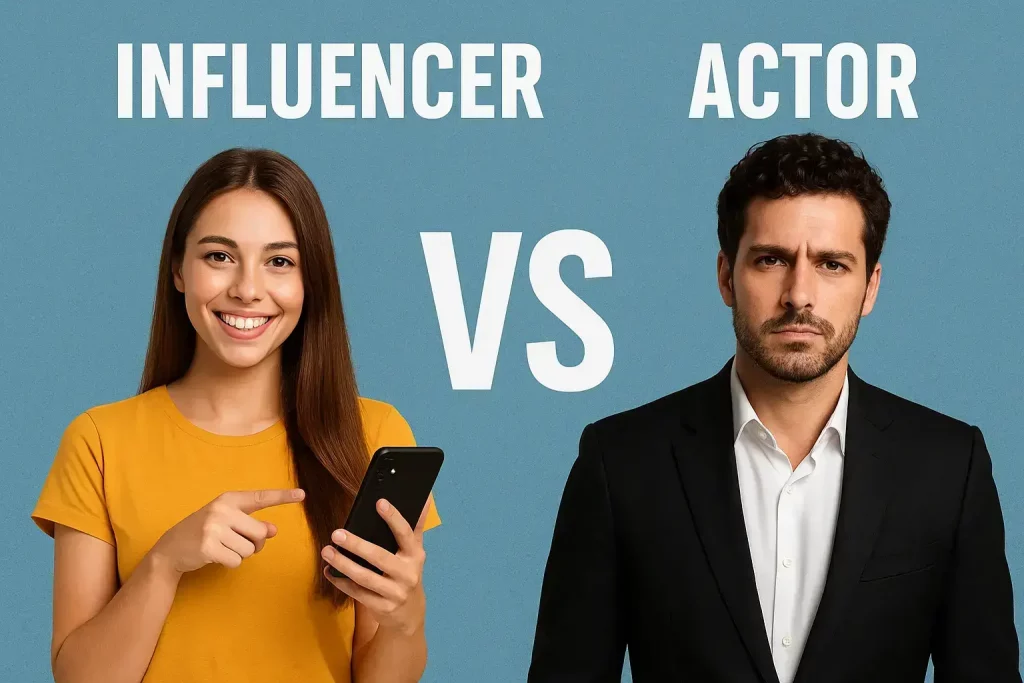 Influencer Marketing vs Celebrity Endorsement