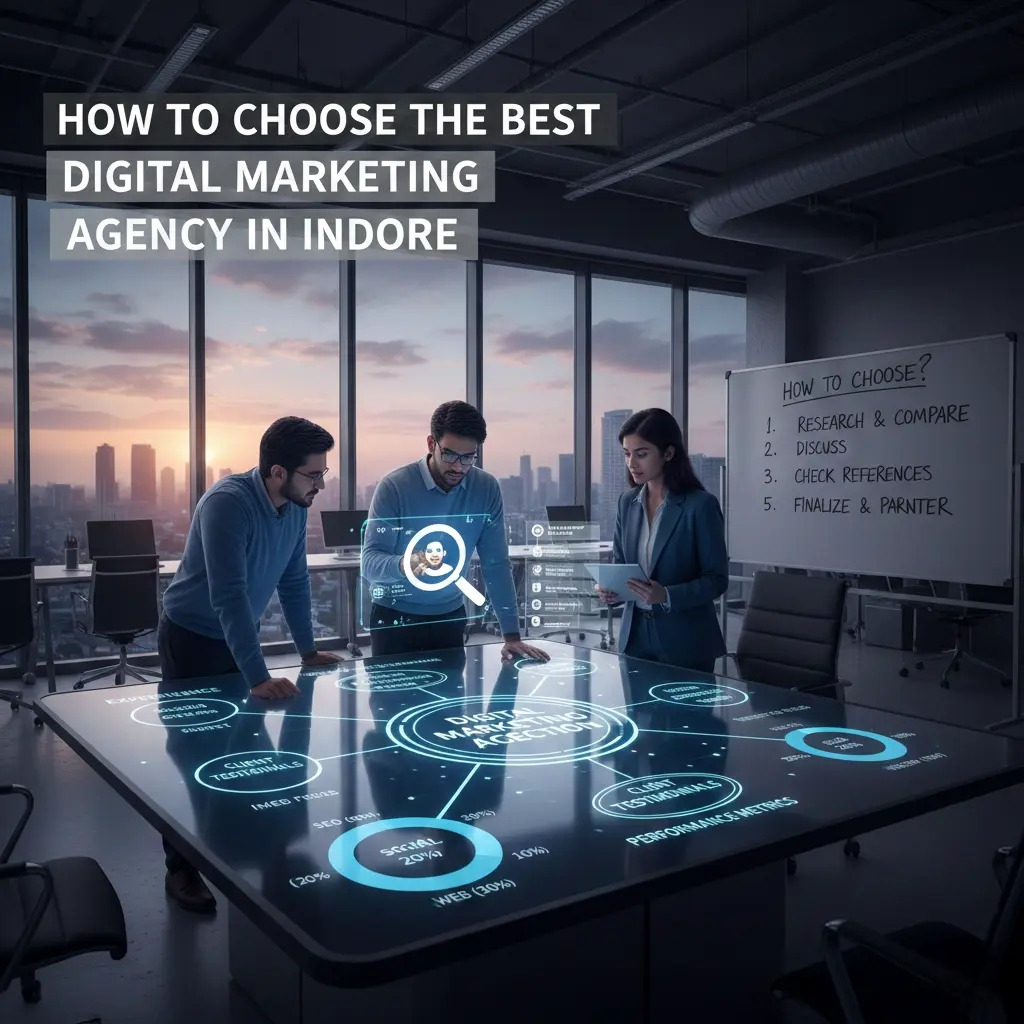 How To Choose The Best Digital Marketing Agency In Indore