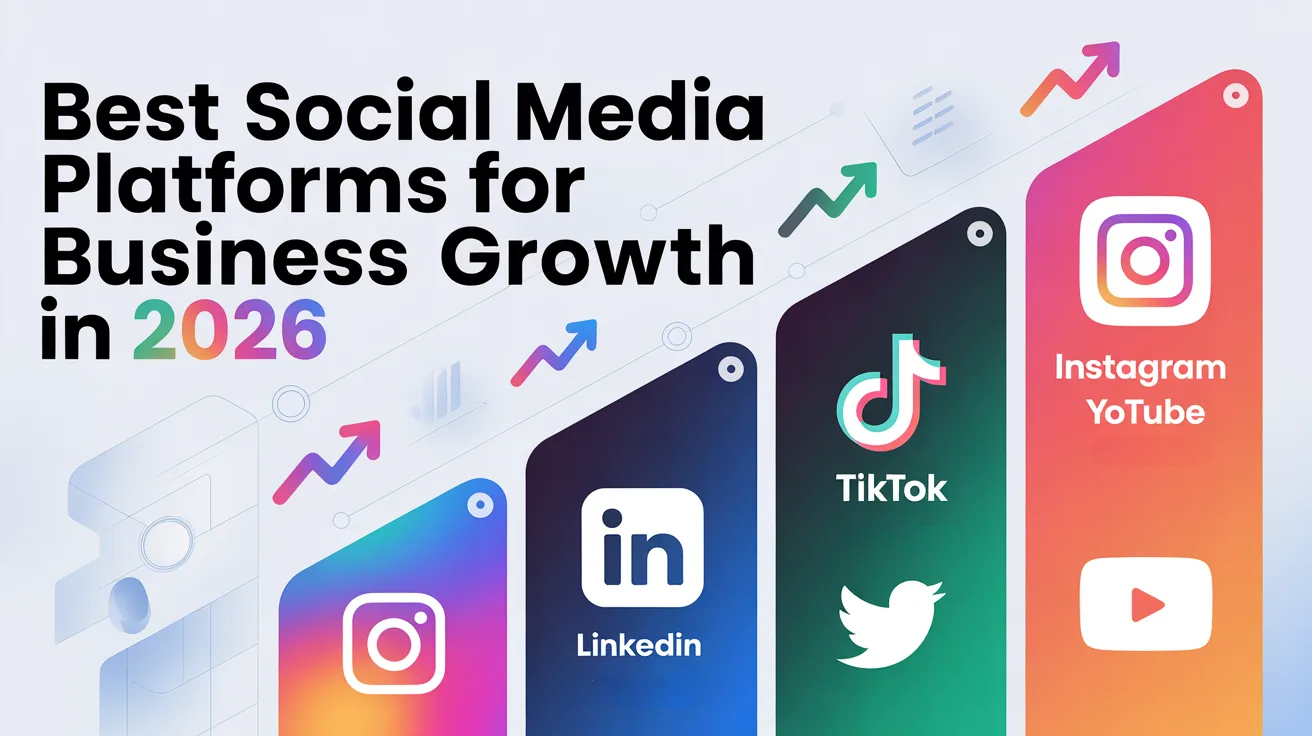 Best Social Media Platforms for Business Growth in 2026